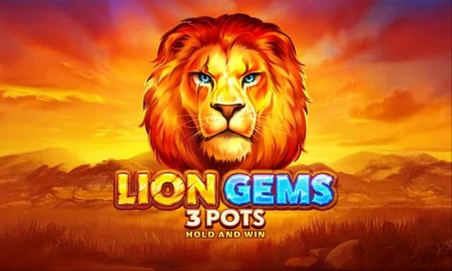 Lion Gems 3 Pots